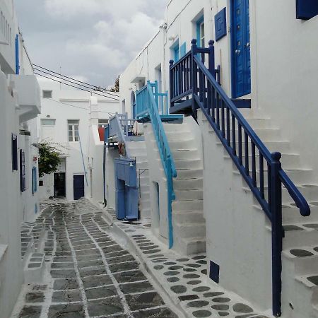 Mykonos Downtown Apartment In The City Center Mykonos Town Exterior foto