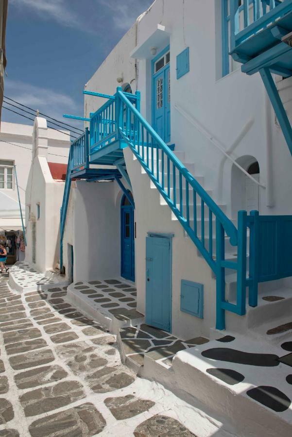 Mykonos Downtown Apartment In The City Center Mykonos Town Exterior foto