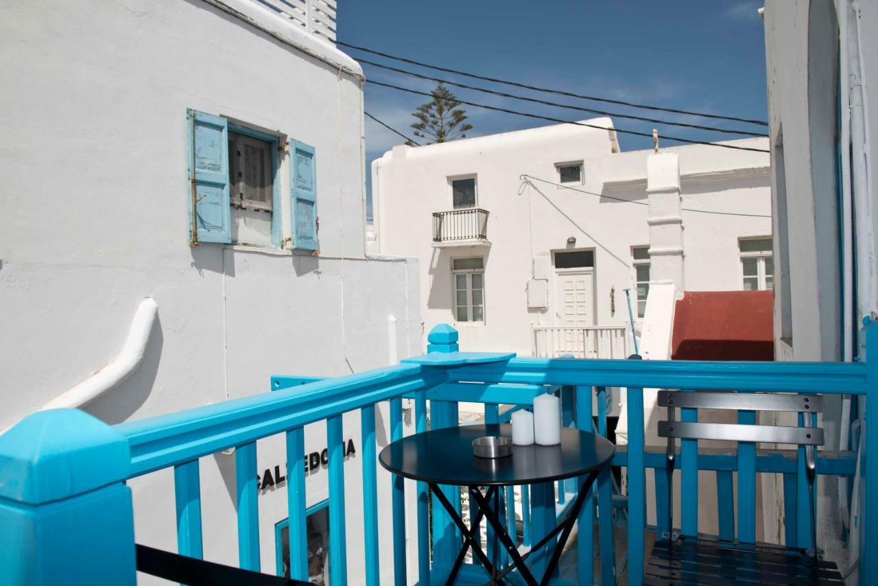 Mykonos Downtown Apartment In The City Center Mykonos Town Exterior foto