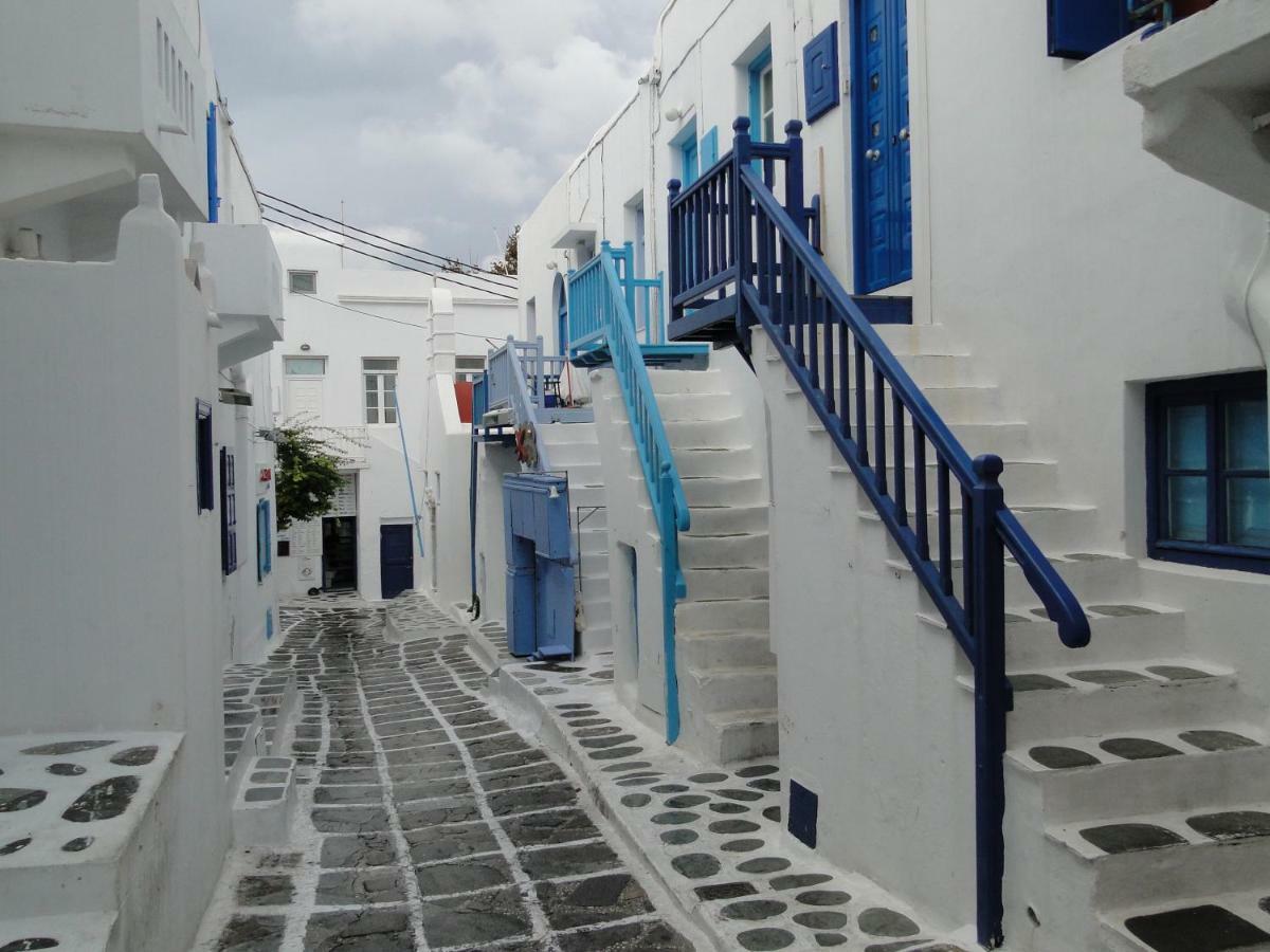 Mykonos Downtown Apartment In The City Center Mykonos Town Exterior foto